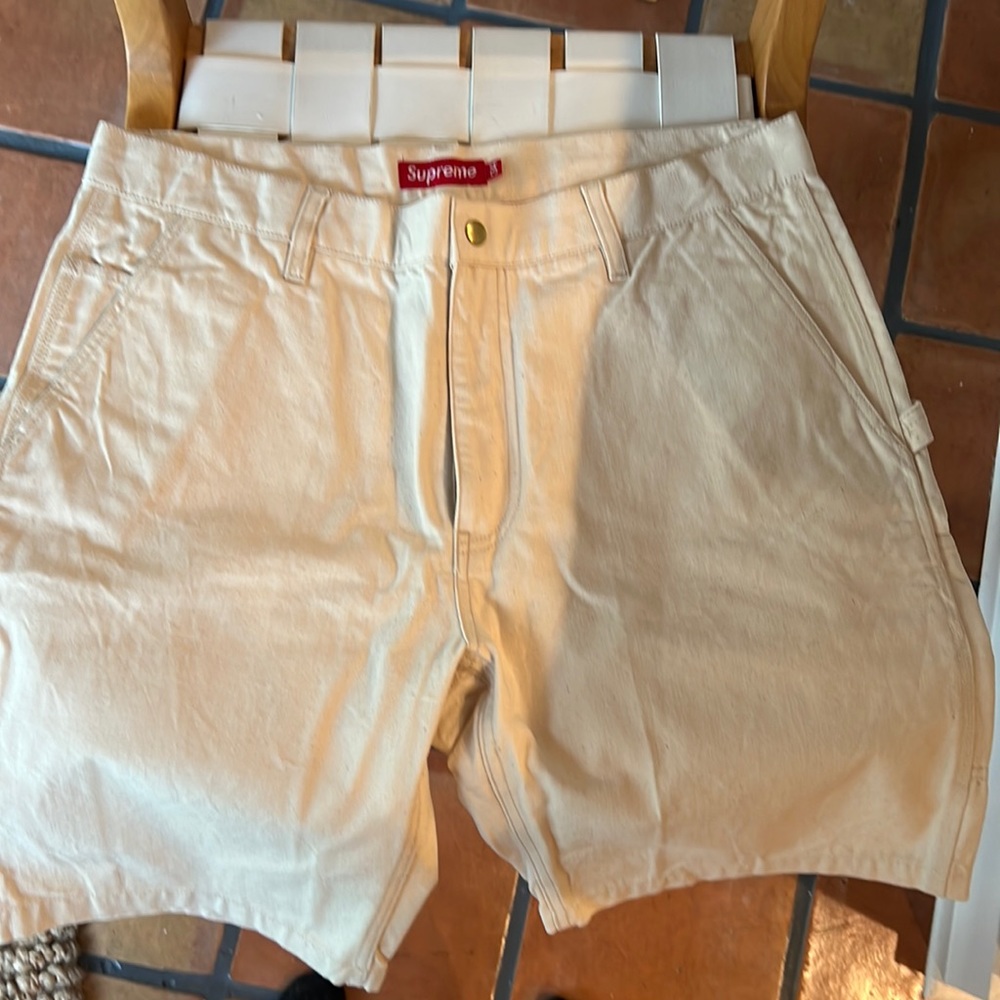 Supreme painter’s shorts